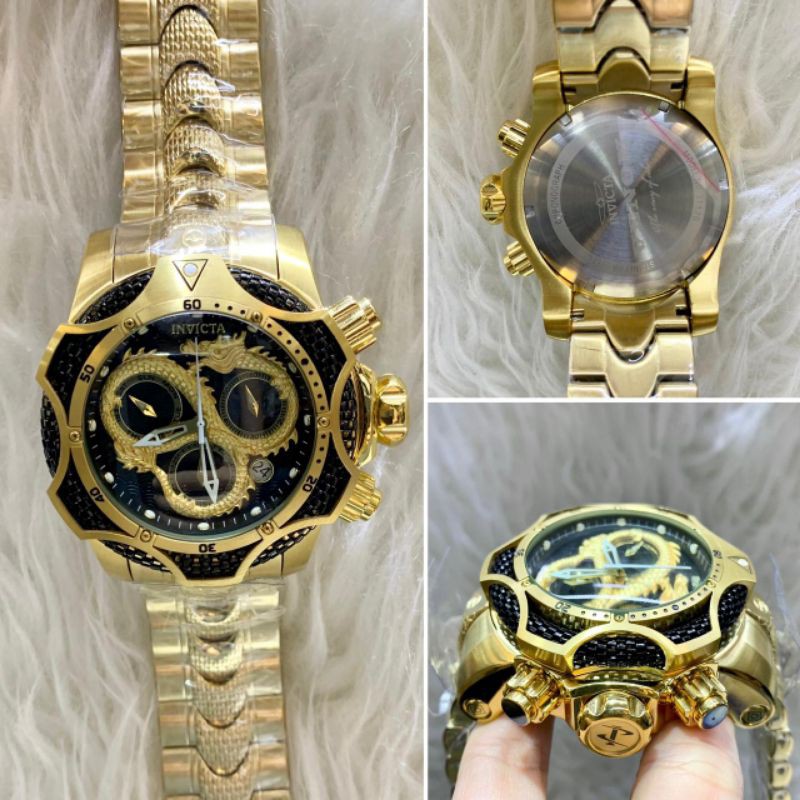 JAM TANGAN PRIA INVITCCA DRAGON GRADE AAA