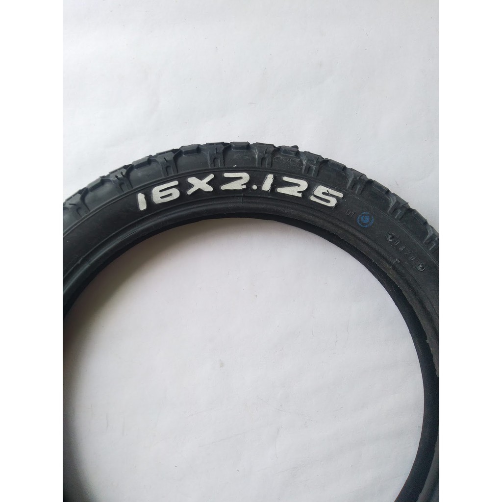 lucky stone 16  ; Ban Luar Sepeda 16 x2.125 Lucky Stone