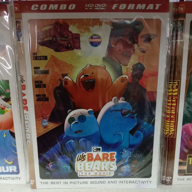 KASET ANIMASI ANAK WE CARE BEARS THE MOVIE