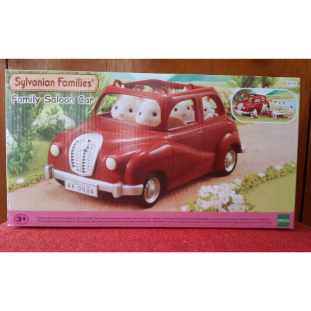 Sylvanian Families Family Saloon Car Shopee Indonesia