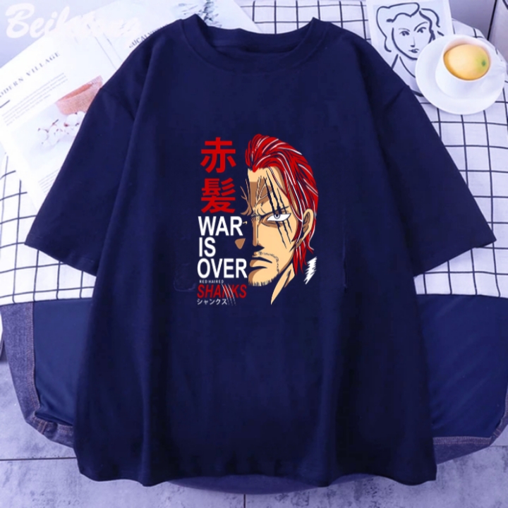 Kaos Dewasa Anime One Piece Shanks 001 War Is Over