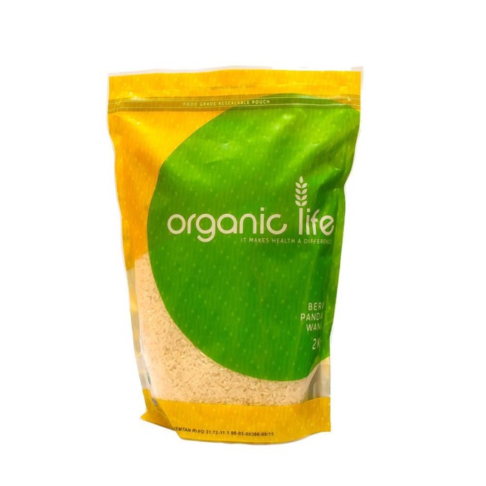 

Organic Life Pandawangi 2 Kg