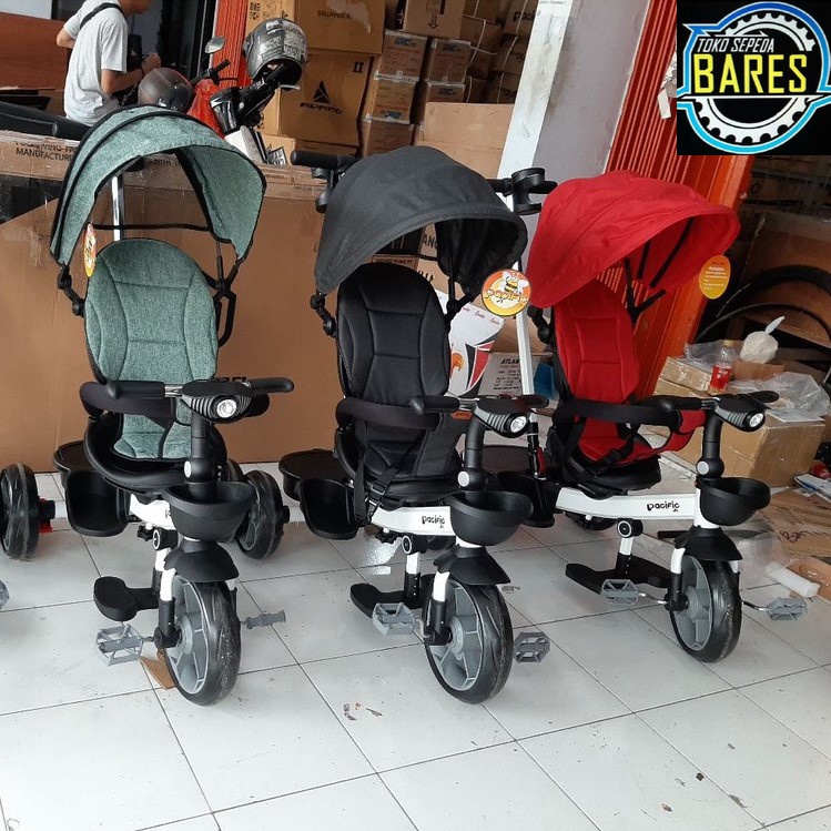 Sepeda Roda Tiga Anak Pacific JR PC-5166 / Tricycle