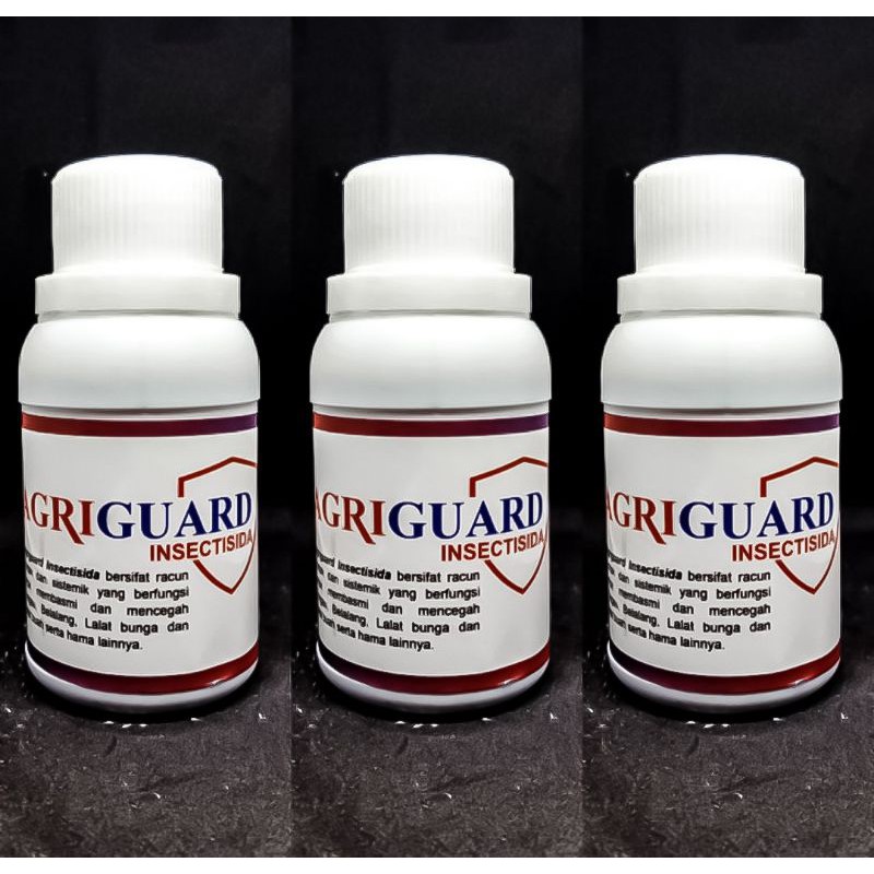Insektisida Agriguard 100ml / Pupuk Cair Pembasmi Hama  Anggrek / Obat Pembasmi Hama Ulat Semut