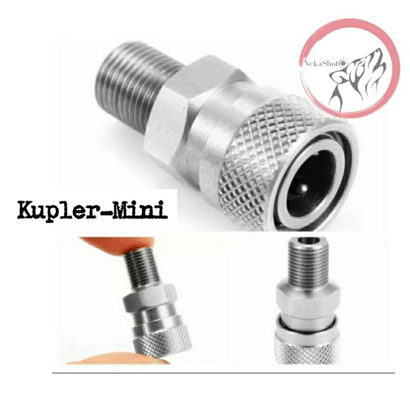 kupler-mini kupler betina stainless-mini kupler-kupler betina-micro kupler-mini kupler -kupler pengi