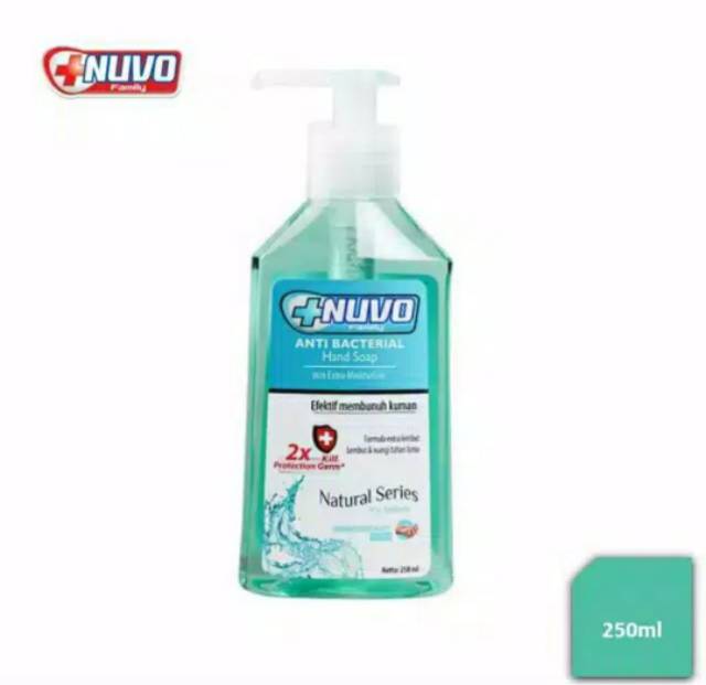 Nuvo Hand Wash Sabun Cuci Tangan Antibakteri antiseptic