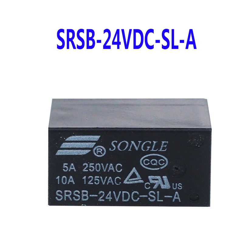 Srsb-05 12 24VDC-SL-A 5V 12V 24V 5A 4ft Lagu