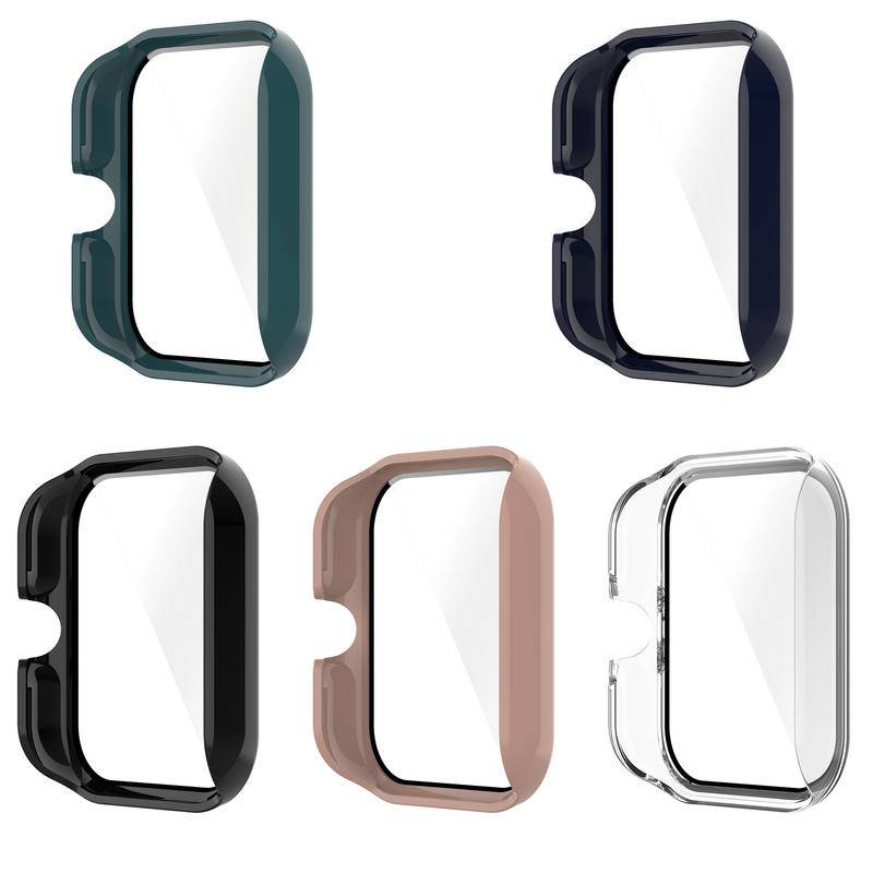 Case Pelindung Layar Tempered Glass Untuk Smartwatch HuaMi Amazfit GTS 3 Xiaomi Amazfit GTS3