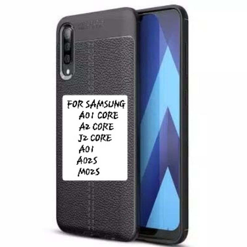 Case Silicon Auto Focus Samsung A01/A02S/M02S/A2 core/A01 core/J2 core SoftCase Kulit
