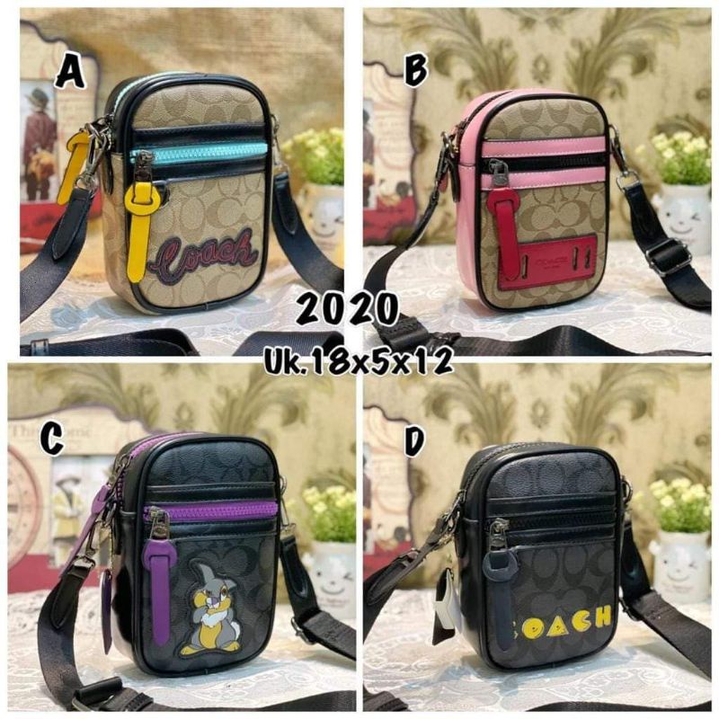 NEW ITEM coach selempang / sling mini kode 2020