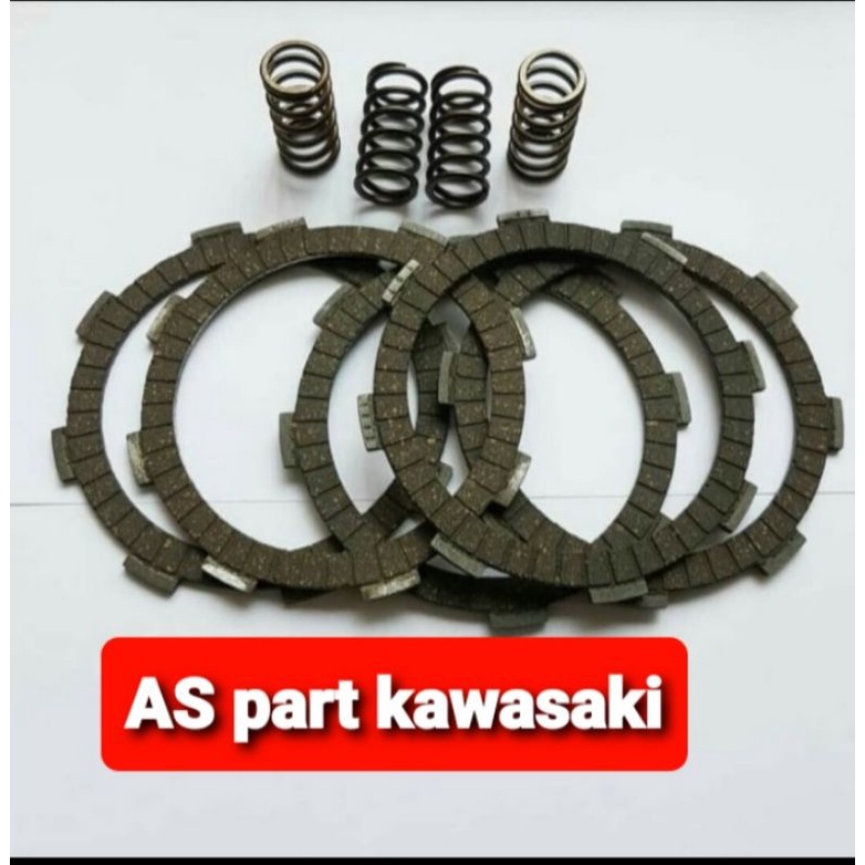 kampas kopling set kx 85 kx85 pnp klx150 klx 150 original