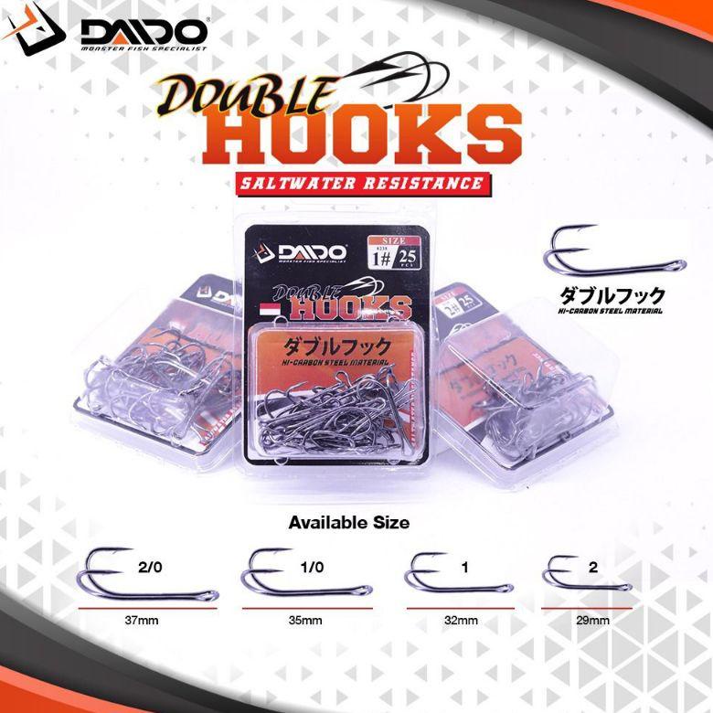 MATA KAIL PANCING DOUBLE HOOK DAIDO {MJA.16Ap22ᴾ}
