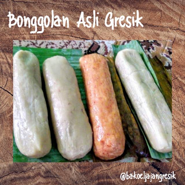 

[1KG = 4pcs] Bonggolan Ikan/Cireng/Pempek