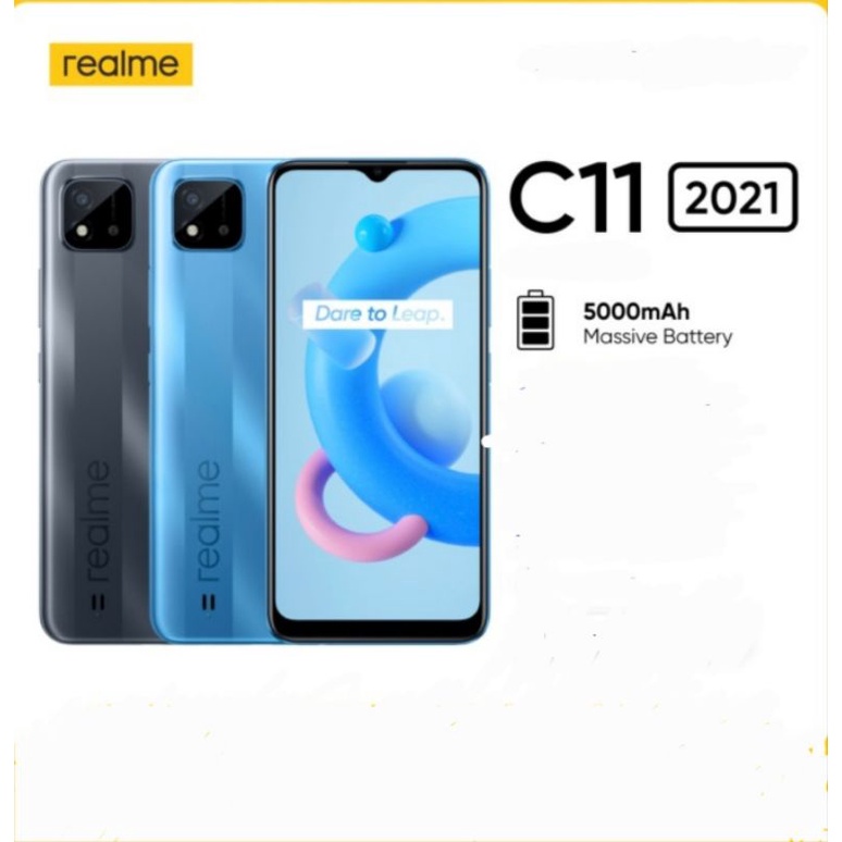 Realme C11 2021 2/32GB  4/64GBgaransi resmi