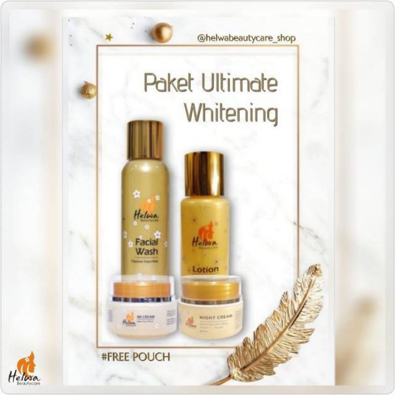 HELWA SKINCARE WHITENING ASLI ORI 100%