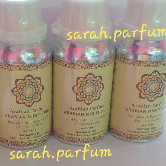 ARABIAN NIGHT OUD Arabian parfum