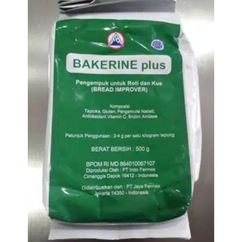 

Bakerine Plus Bread Improver repack 100 gram