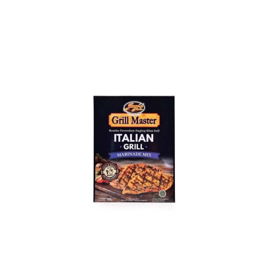 

Jay's Grill Master Marinade (30 Gr) NO MSG