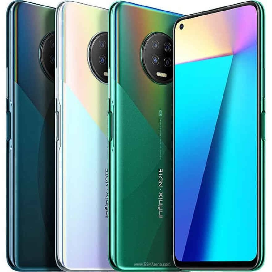 Infinix Note 7 - [6GB/128GB] - Garansi Resmi