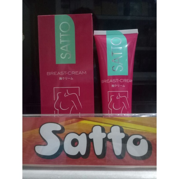 Satto breast Cream satto