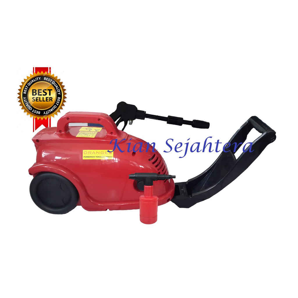 mesin jet cleaner APW 40P orange steam cuci mobil KS99