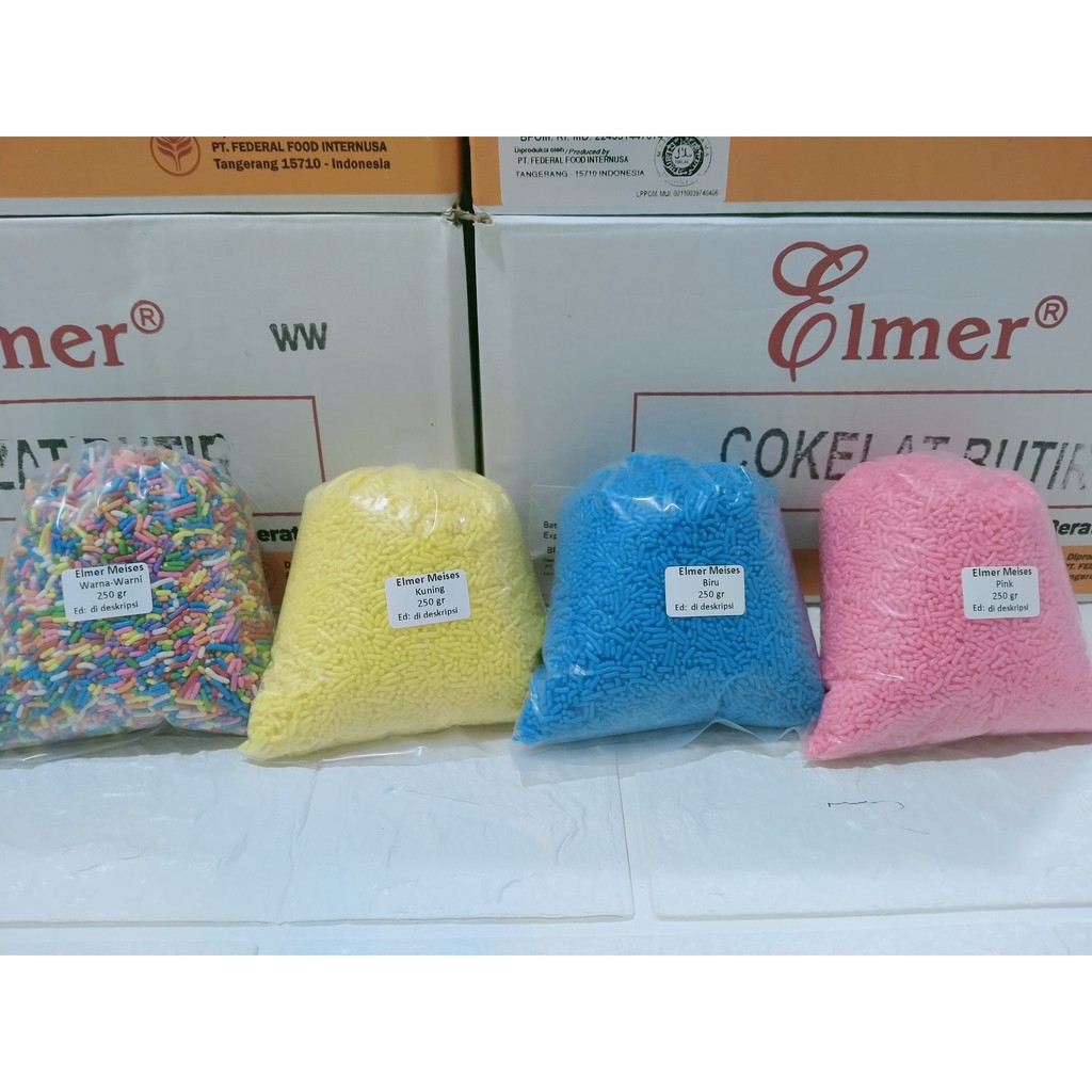 

Meises Warna Warni Elmer 250gr