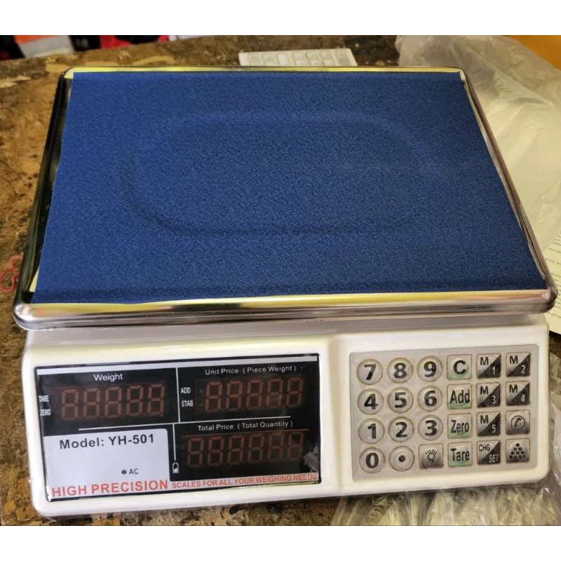 timbangan digital 30kg akurasi 1g, timbangan walet