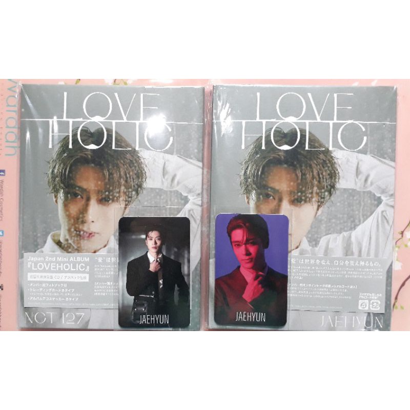 NCT 127 Loveholic Album Cover Jaehyun Pc Jaehyun B1 B2