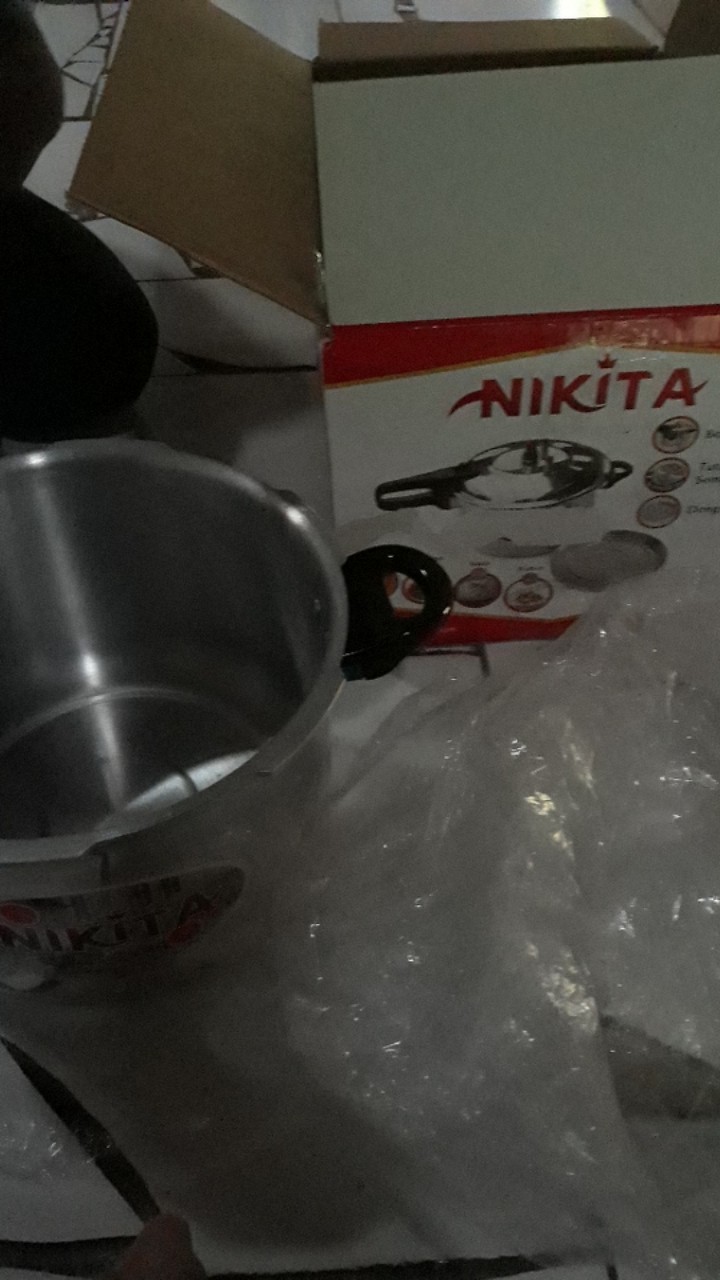 Panci Presto Nikita  4 Liter 20cm Pressure Cooker