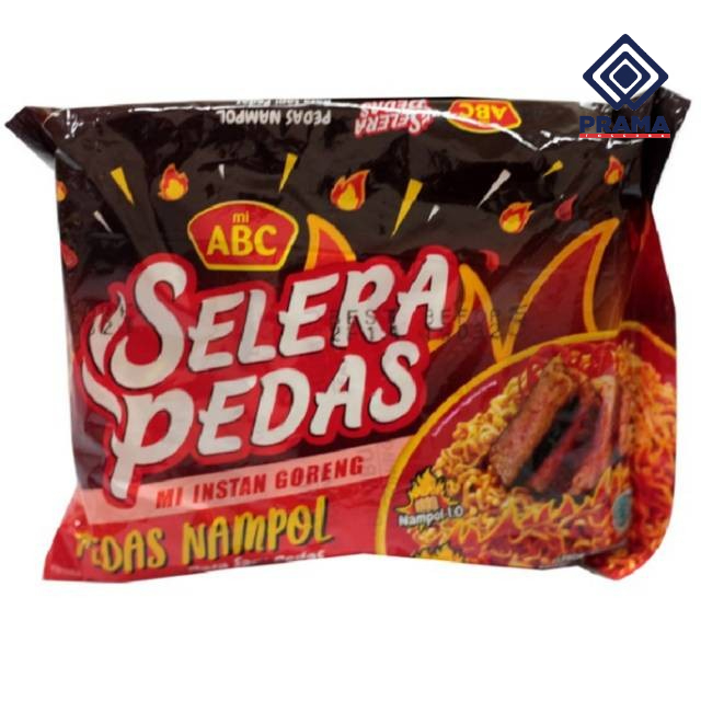 Jual Abc Selera Pedas Nampol 80gr Shopee Indonesia