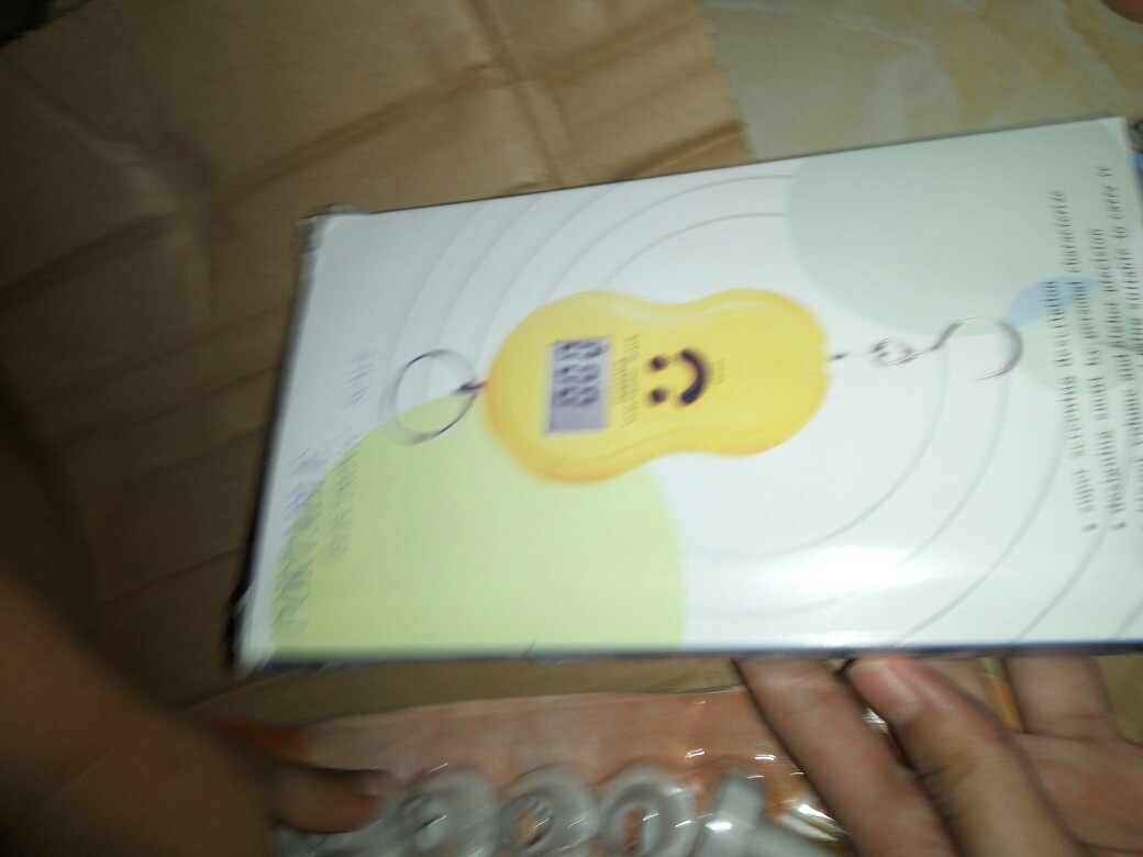 Timbangan Gantung Digital / Timbangan Dapur Smile