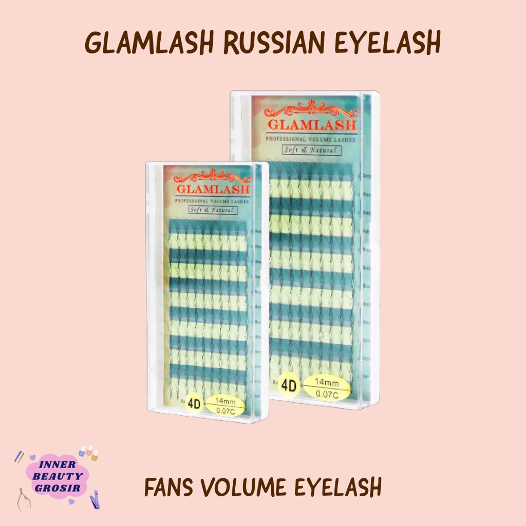 Glamlash Russian Eyelash / Fans Volume Eyelash