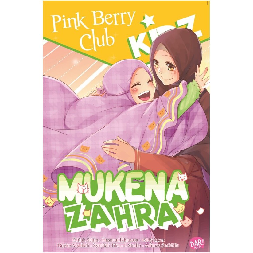 [OOTB Surabaya] Pbc Kidz: Mukena Zahra