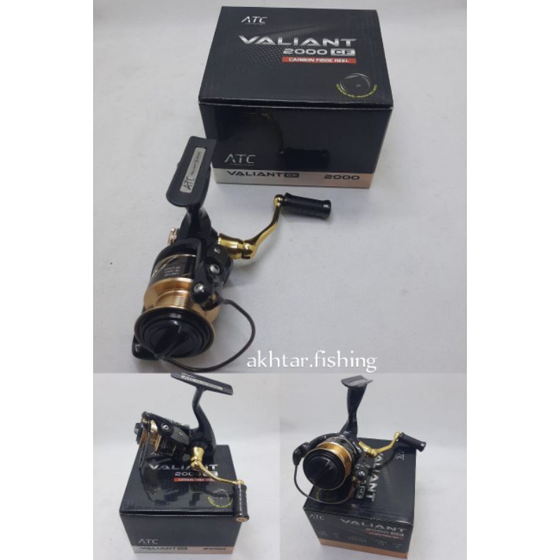 reel atc valiant 2000 cf