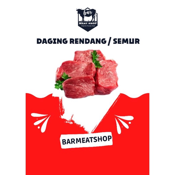 

Daging potongan rendang / semur 500gr
