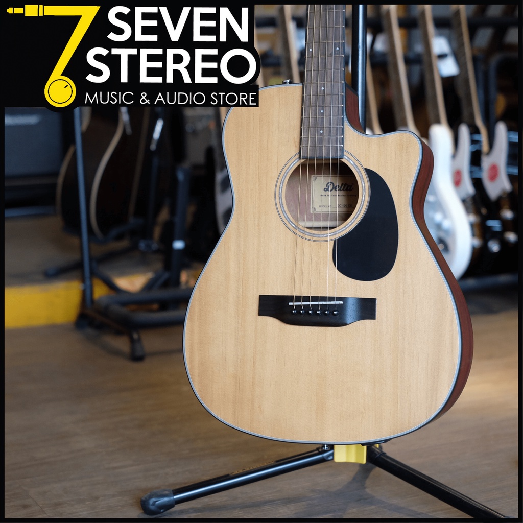 Delta DC100CE DC 100 CE Acoustic Elektric Guitar Gitar Akustik