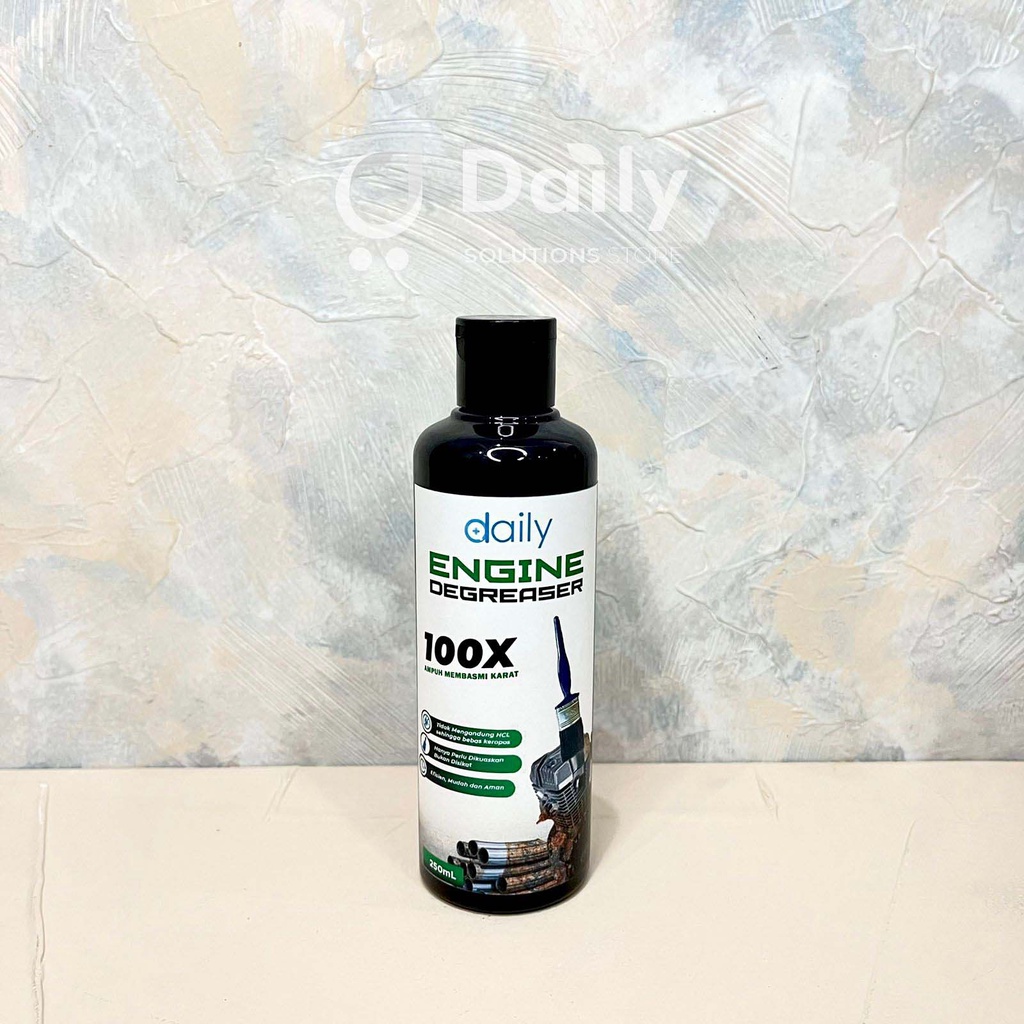Pembersih Mesin Motor &amp; Mobil Daily Engine Degreaser Pembersih Karat Kerak Mesin Kendaraan