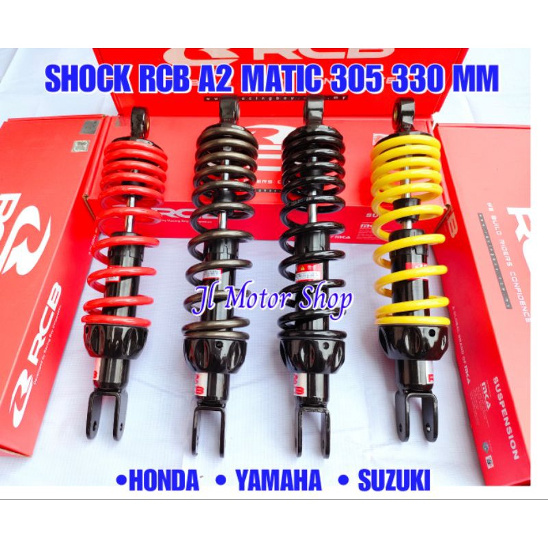 SHOCKBREAKER SHOCK RCB A2 Vario 110 125 150 BEAT GENIO LEXI LEXY DLL TINGGI 330 MM Original