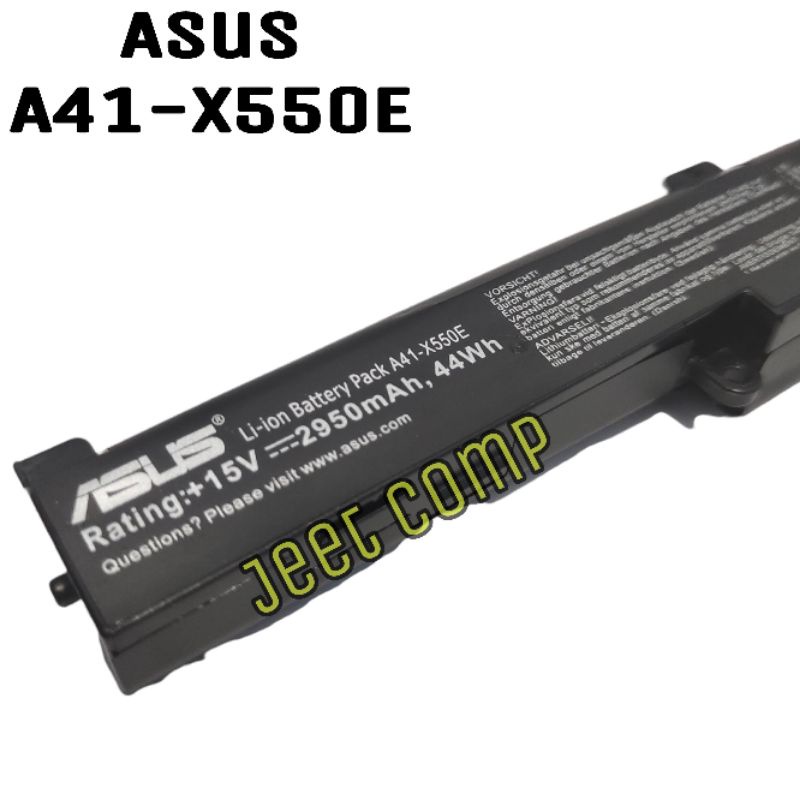 Baterai laptop Asus Original Asus X550Z X550ZE X550E X550D X550DP X450J X450JF