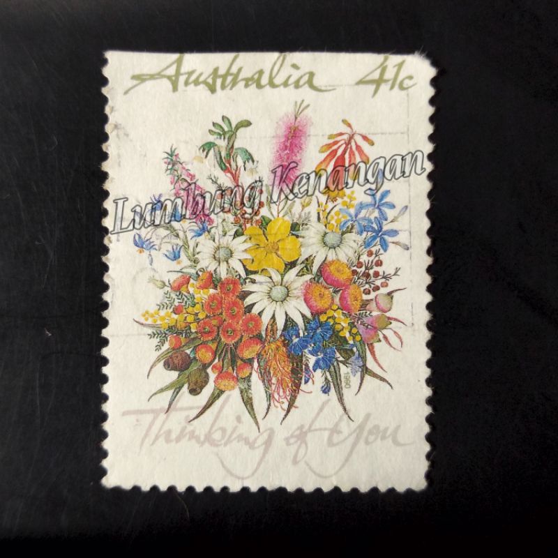 

Perangko 41c Tahun 1990 Australia