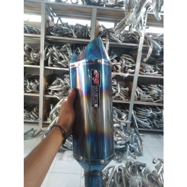 silincer only R9 Valencia bluemond