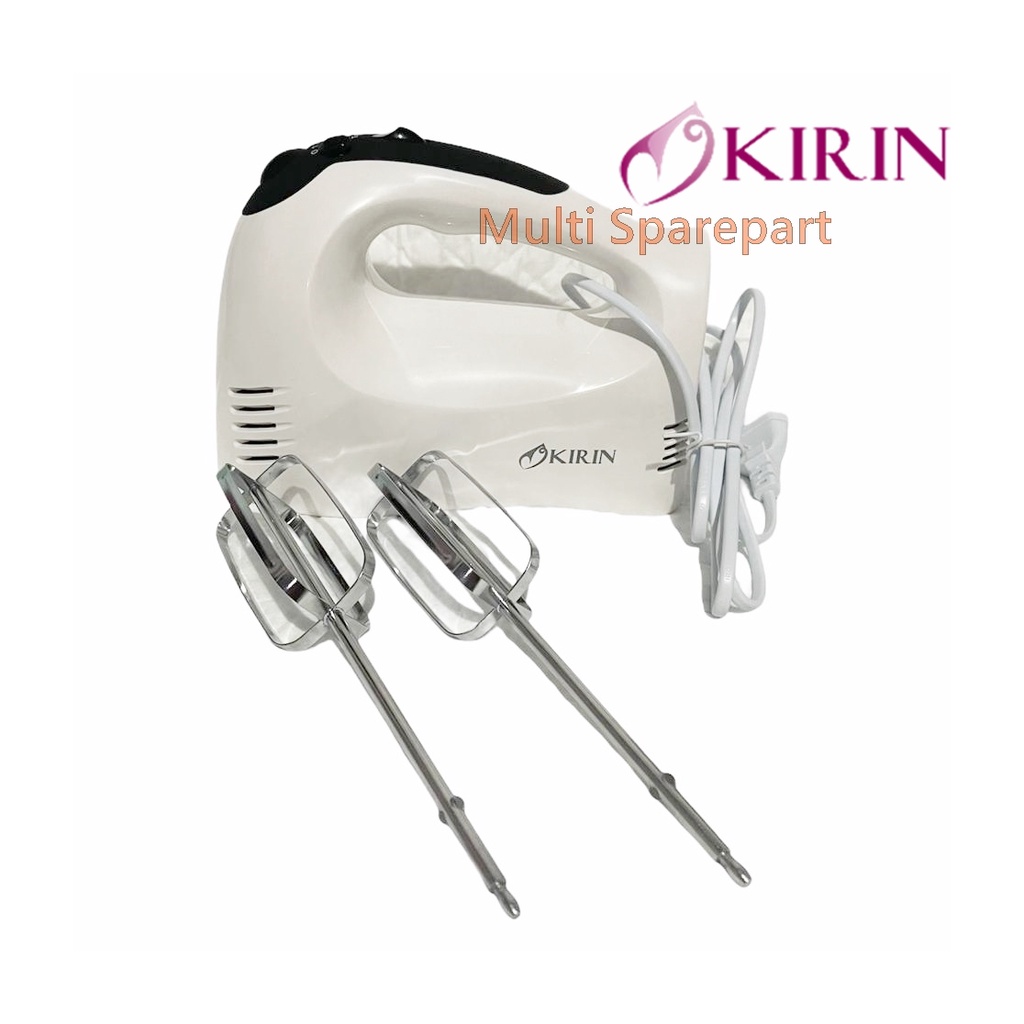 Stick Mixer Kirin KHM 287 / Pengaduk Adonan Kue Egg Beater Harga Sepasang