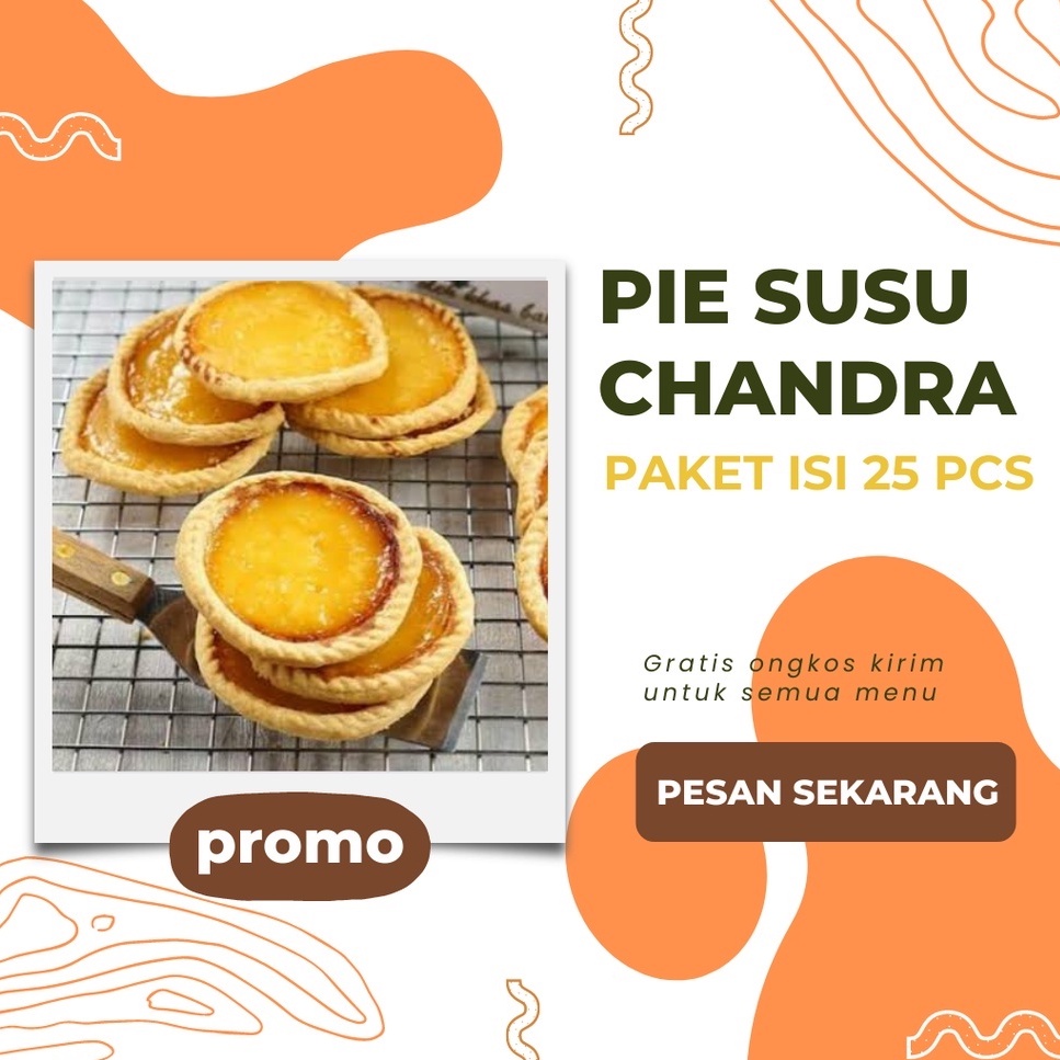 

pie susu chandra isi 25