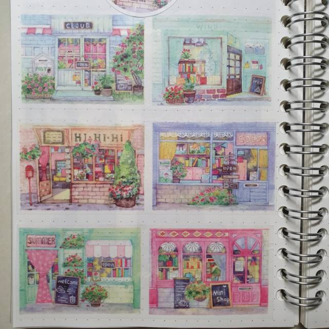 

washi tape sample for scrapbook and journal ( per meter )