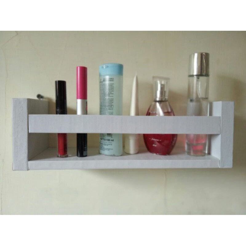 rak bumbu kayu/rak kosmetik/rak serbaguna/rak buku