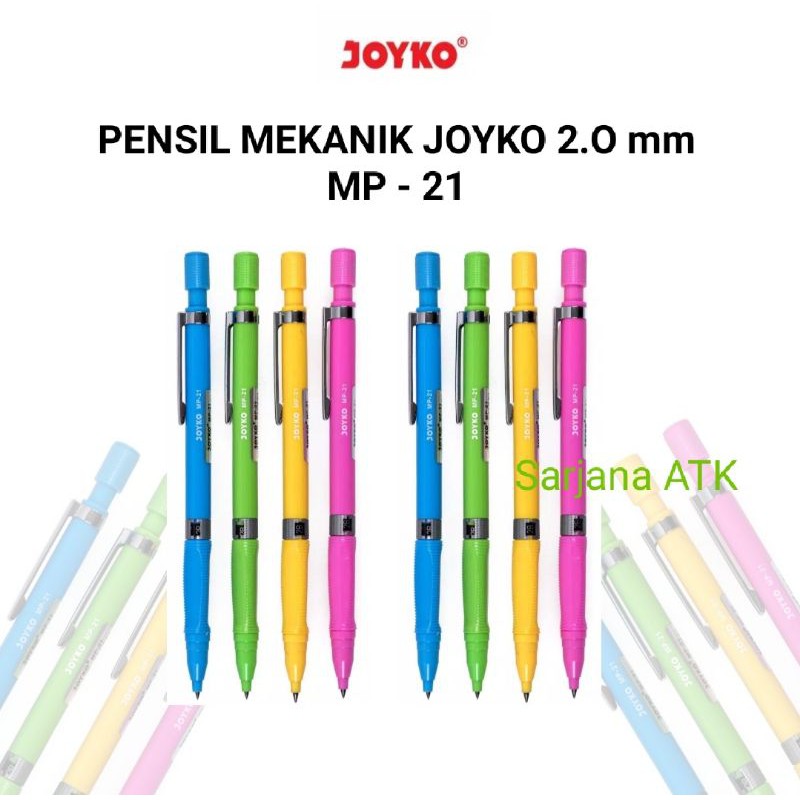 

Pensil Pencil Mekanik Joyko MP-21 2.0