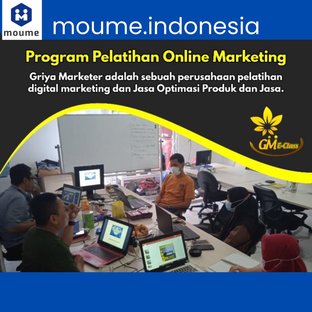 Kelas online Digital Marketing