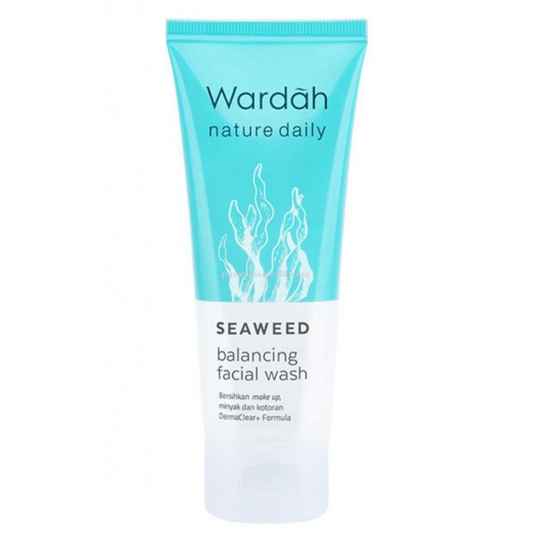 Wardah Nature Daily Seaweed Balancing Facial Wash