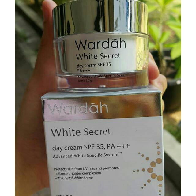 Wardah White Secret Day Cream