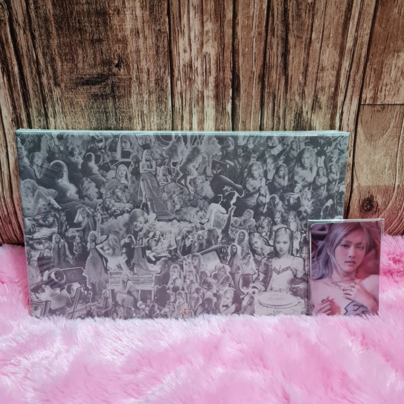 READY STOCK ROSE FIRST SINGLE ALBUM - R - KTOWN4U
